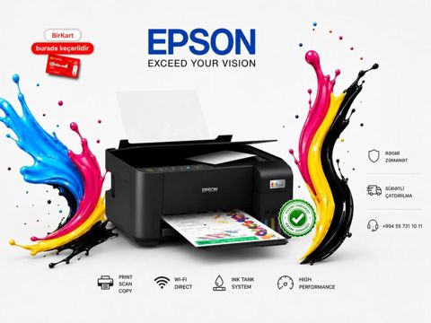 Printer "Epson EcoTank L3251" — Bakı