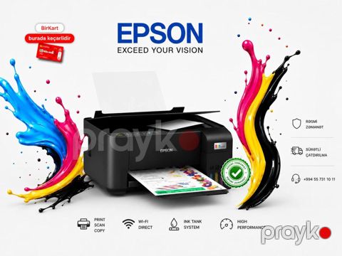 Printer "Epson EcoTank L3251" — Bakı