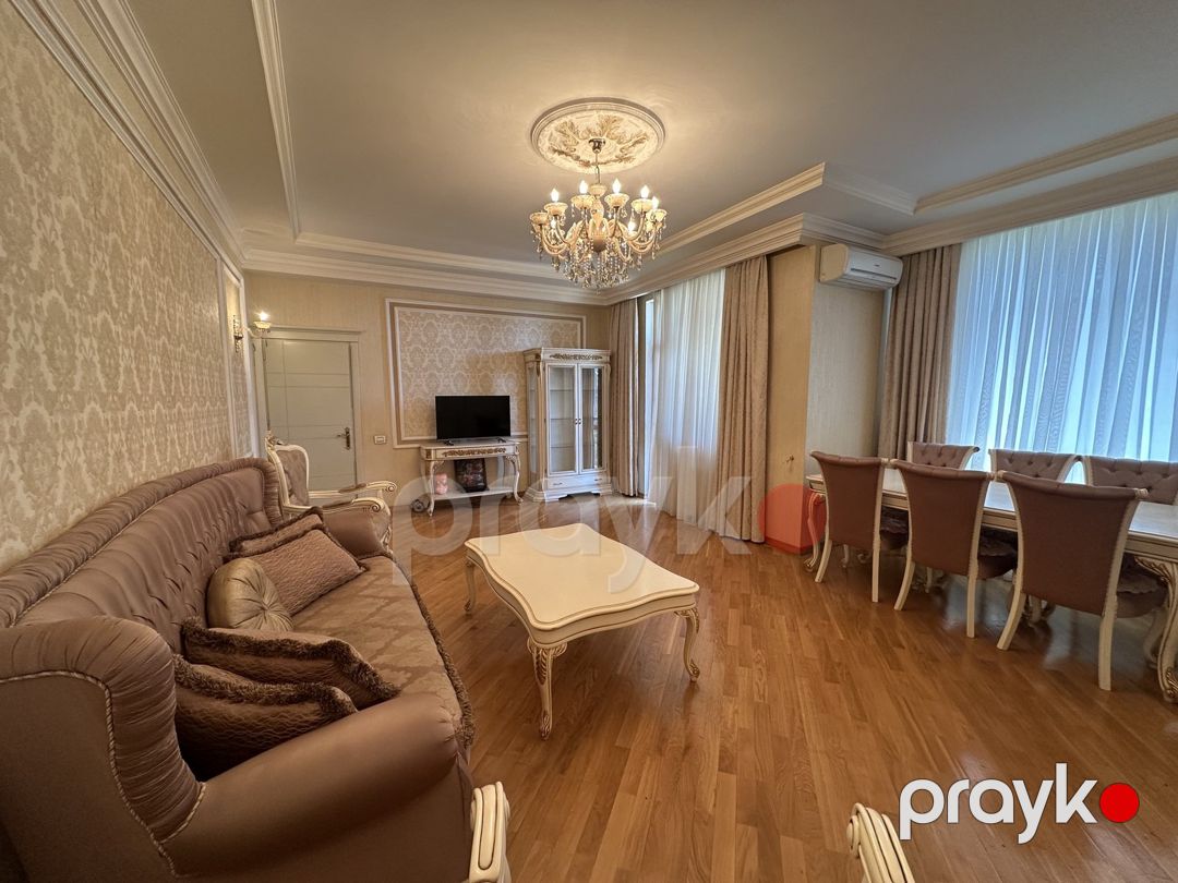 İcarəyə verilir 3 otaqlı yeni tikili 130 m² — Mənzil, Bakı (5)