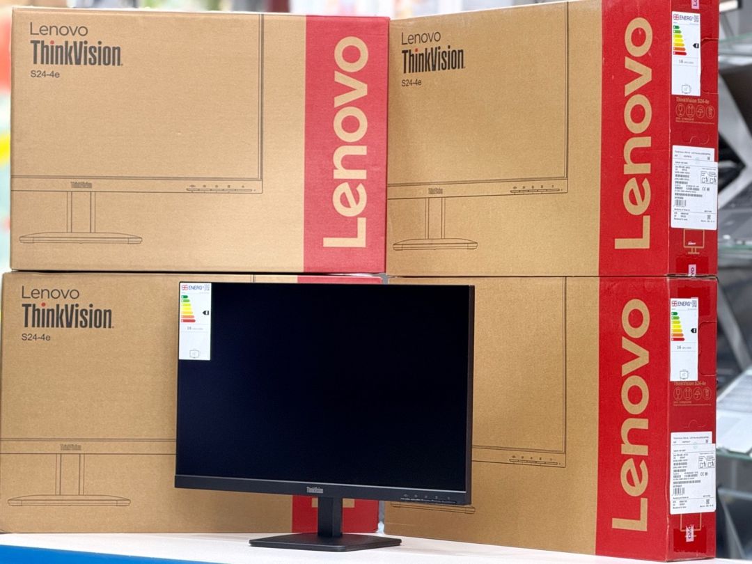 Lenovo ThinkVision S24-4e 24" FHD 1920x1080 — Kompüterlər və noutbuklar, Bakı (3)