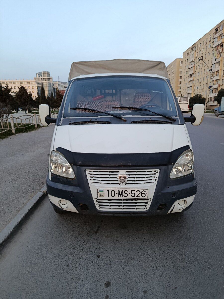Gaz 3302-Gazel, 2004 il — Yük avtomobilləri və qoşqular, Bakı (3)