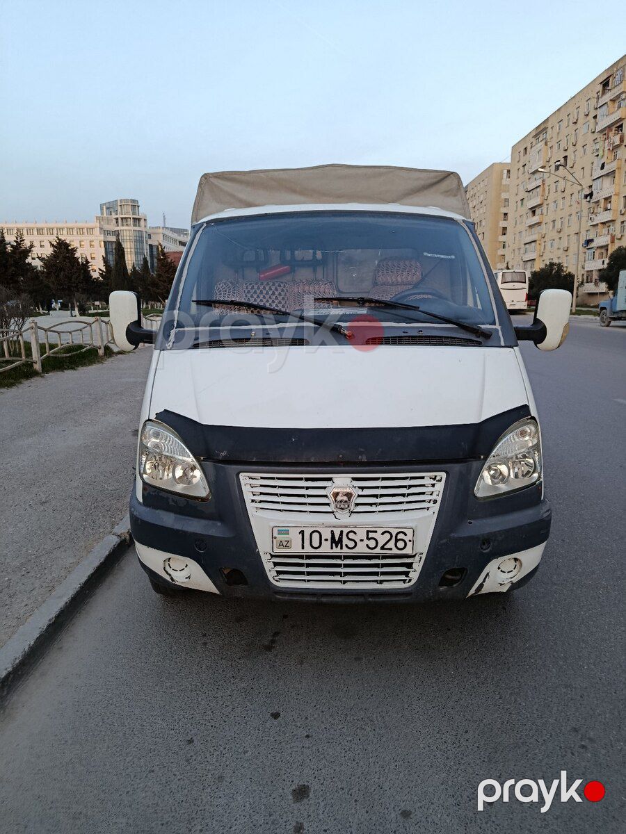 Gaz 3302-Gazel, 2004 il — Yük avtomobilləri və qoşqular, Bakı (3)