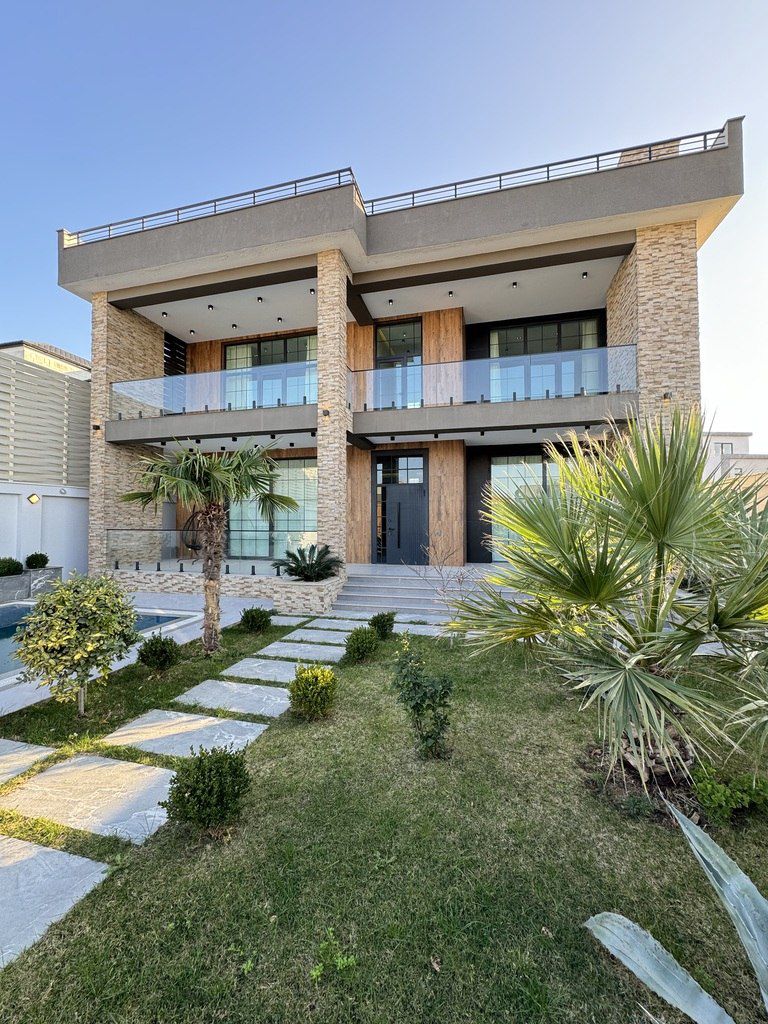 Satılır 6 otaqlı həyət evi/bağ evi 400 m² — Ev, villa, Bakı (2)