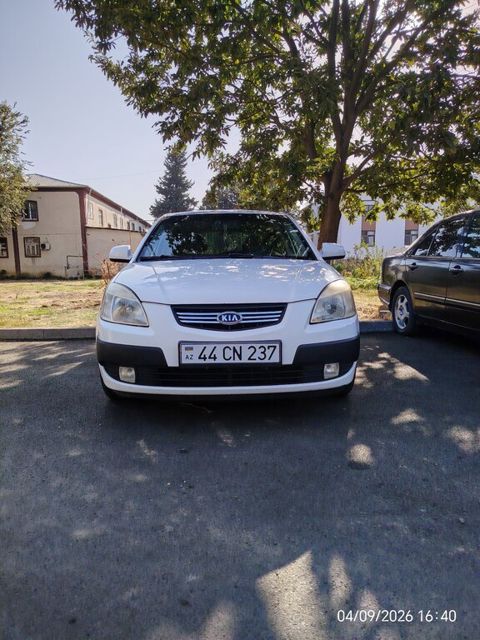 Kia Rio, 1.5 L, 2007 il, 212 000 km — Masallı