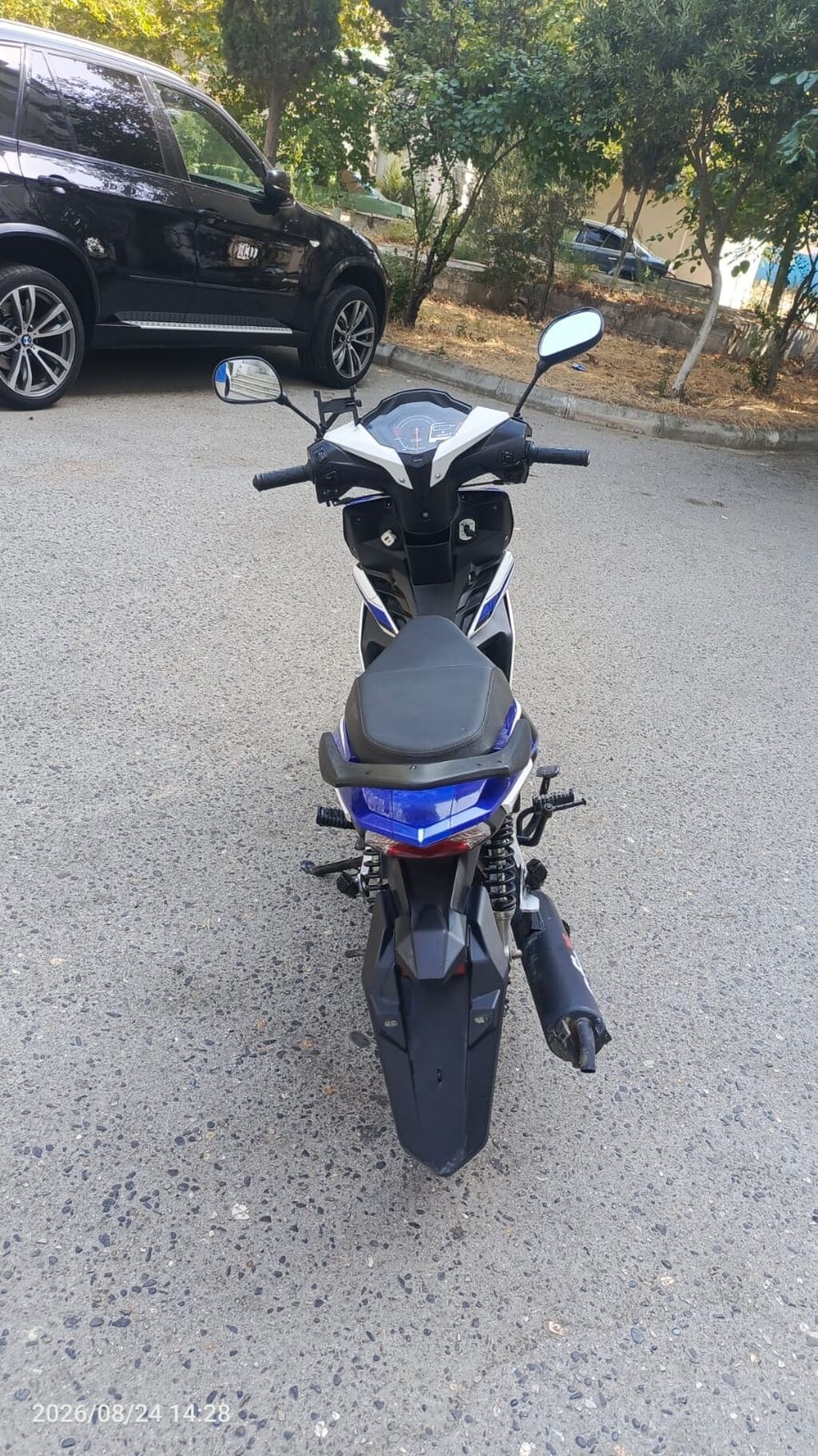 Tufan - 50, 50 sm3, 2024 il, 13 km — Mopedlər və skuterlər, Bakı (6)