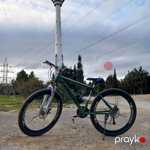 Cross dağ velosipedi Salam Velosibet 4 aydı alınıb 5 dəfə sürülüb — Bakı