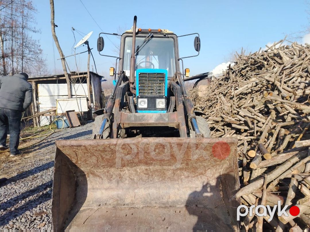Ekskavator, 2012 il — İnşaat texnikası, Zaqatala (2)