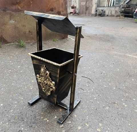 Zibil vedrəsi — Bakı