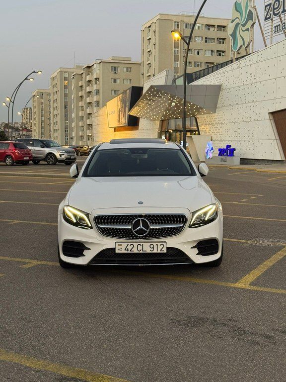 Mercedes E 220 d, 2.0 L, 2019 il, 147 500 km — Avtomobillər, Bakı (2)