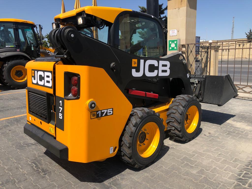 Mini yükləyici "JCB 175", 2024 il — İnşaat texnikası, Bakı (10)