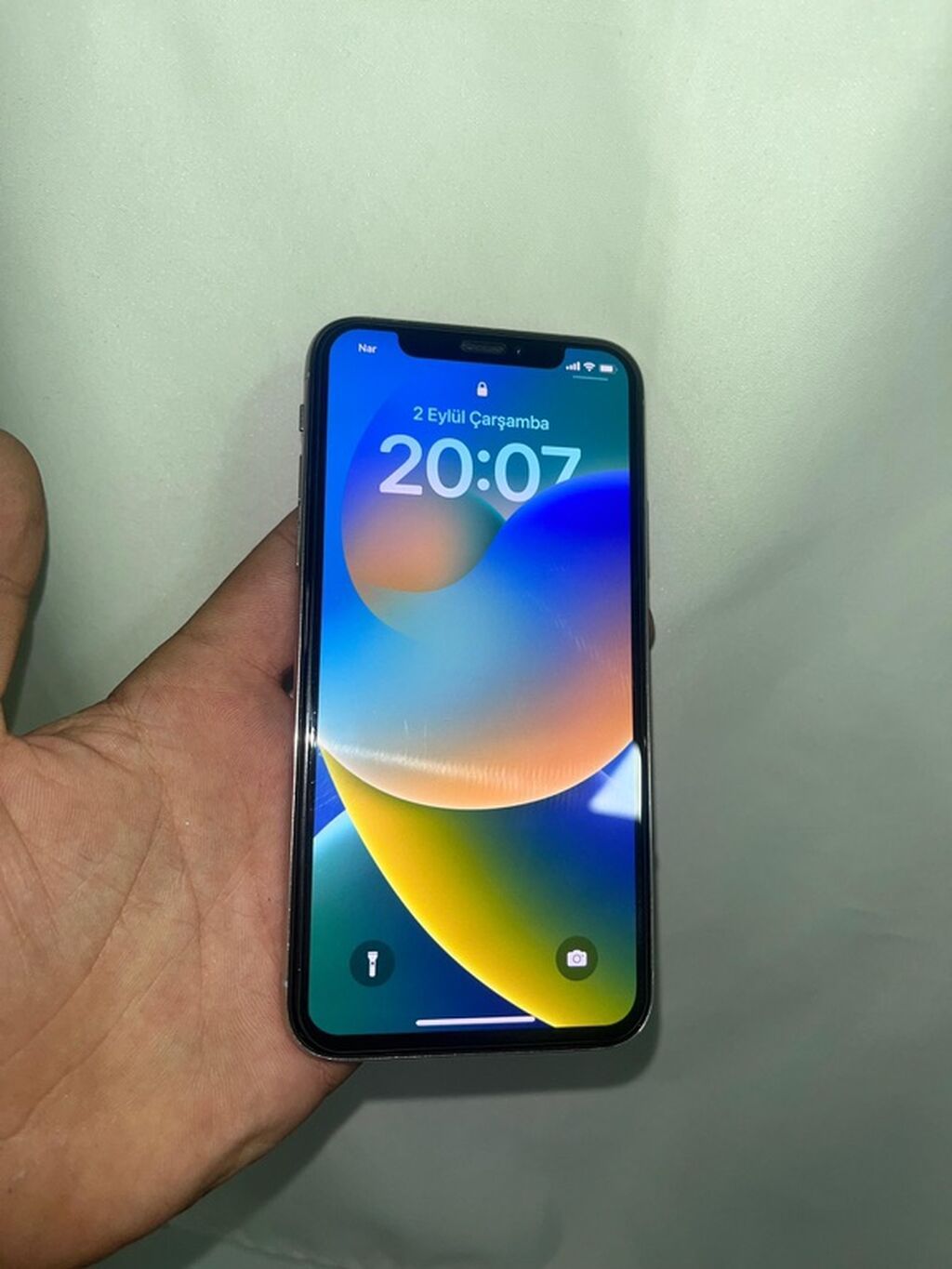 IPhone X, Gümüşü — Apple iPhone, Sumqayıt (3)