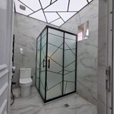 Yeni Üstü açıq kabina, Künc üçün, Pulsuz çatdırılma — Plumbing