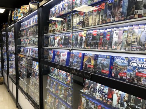 PS4 üçün oyun diskləri — Bakı