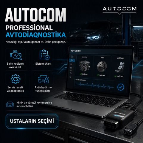 Autocom diaqnostika proqramı — Bakı