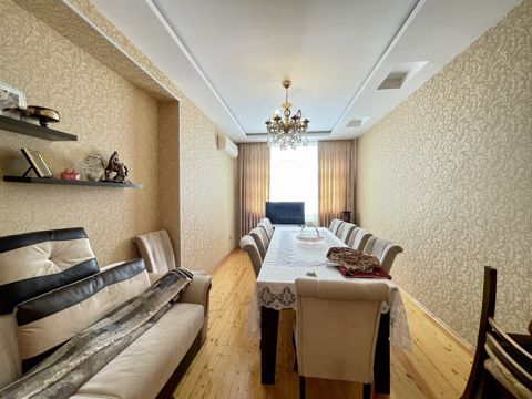 İcarəyə verilir 3 otaqlı yeni tikili 120 m² — Bakı