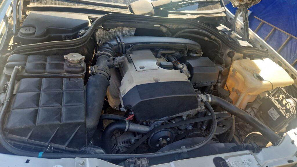 Mercedes C 200, 2.0 L, 1998 il, 330 000 km — Avtomobillər, Quba (7)
