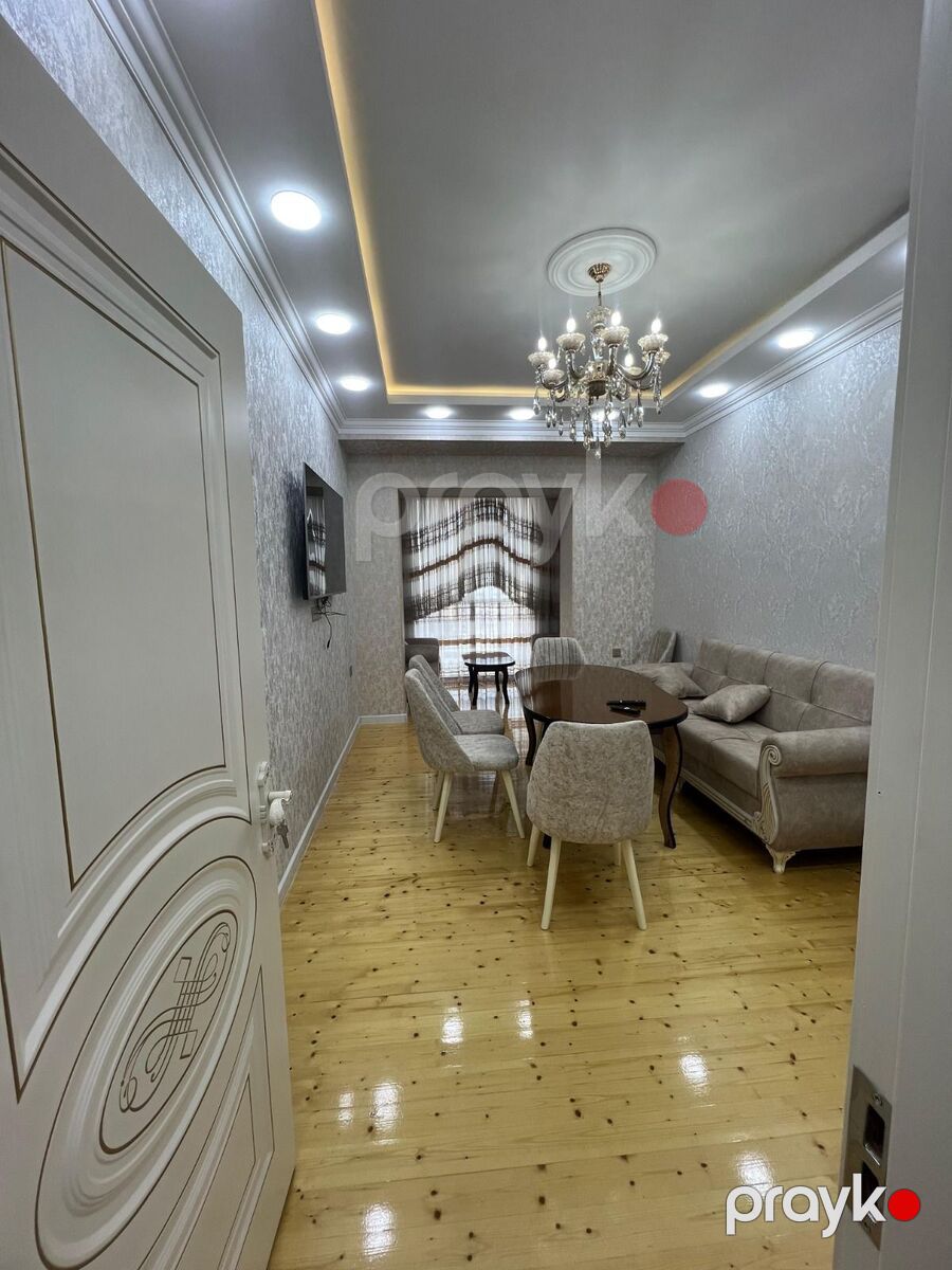 İcarəyə verilir 3 otaqlı yeni tikili 110 m² — Mənzil, Bakı (5)