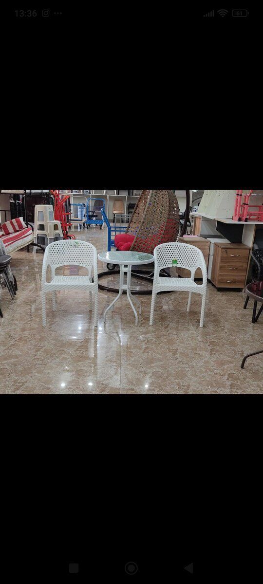 Bağ dəsti masa və oturacaq — Mebel, Bakı (3)