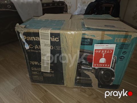 Panasonic SC-AK200 CD Stereo System Xüsusiyyətlər: - Güc: 70 W x 2 — Bakı