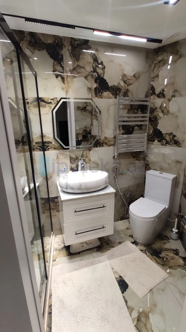 Satılır: 3 Otaq, Köhnə tikili, Səbail r., 73.00 m² — Mənzil, Bakı (5)