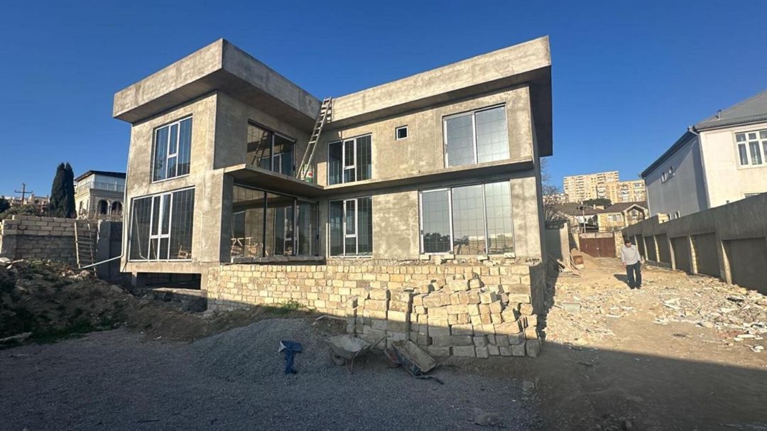 Satılır 6 otaqlı həyət evi/bağ evi 650 m² — Ev, villa, Bakı (2)