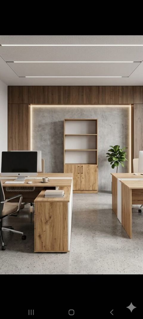 Ofis mebeli — Bakı