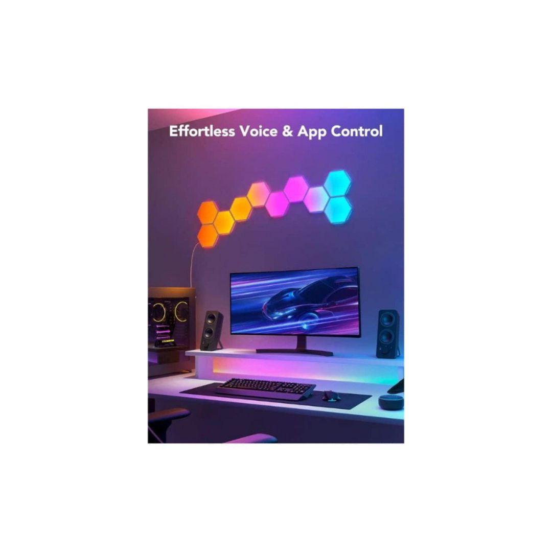 Govee Glide Hexagon Light Panels (KB000030) — İşıqlandırma, Bakı (2)