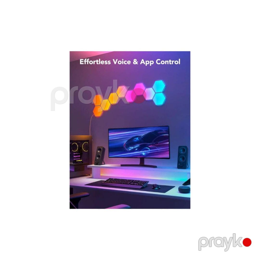 Govee Glide Hexagon Light Panels (KB000030) — İşıqlandırma, Bakı (2)