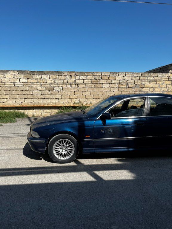 BMW 523, 2.5 L, 1998 il, 320 000 km — Avtomobillər, Bakı (8)