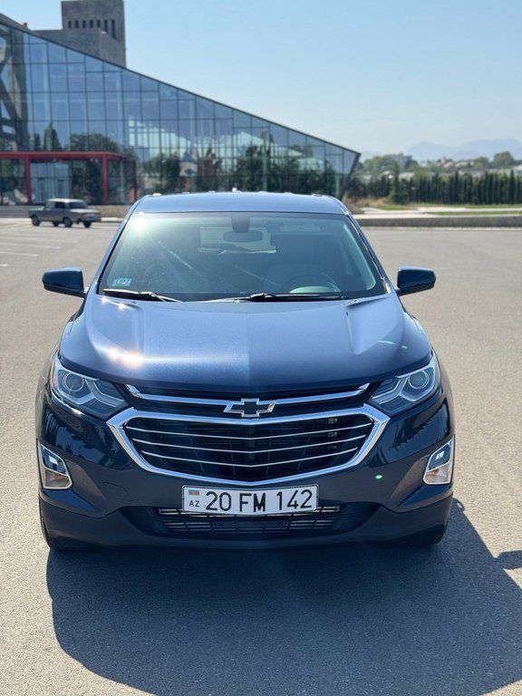 Chevrolet Equinox, 1.5 L, 2018 il, 90 000 km — Avtomobillər, Gəncə (9)