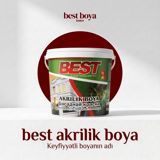 Best Akrilik boya — Best Boya — Təmir və tikinti
