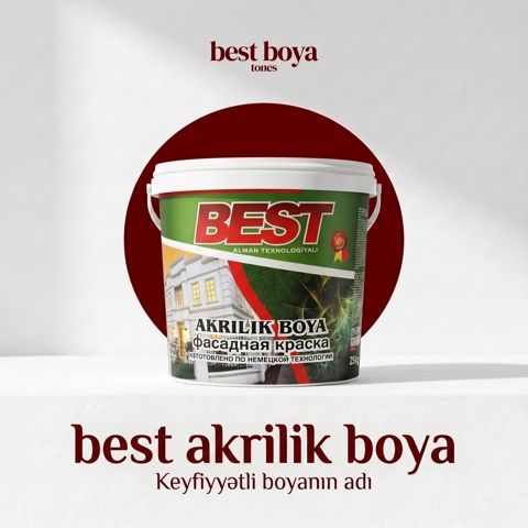 Best Akrilik boya — Bakı