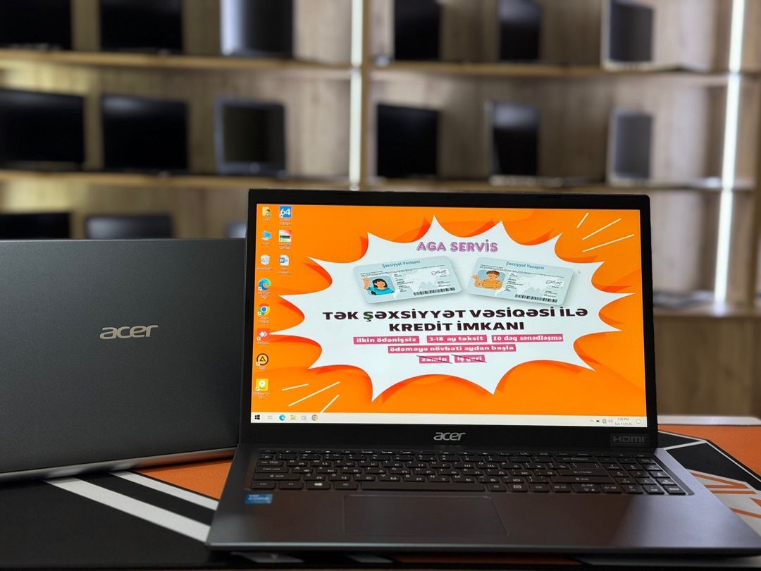 Acer Aspire EX 215 — Noutbuklar, Bakı (2)