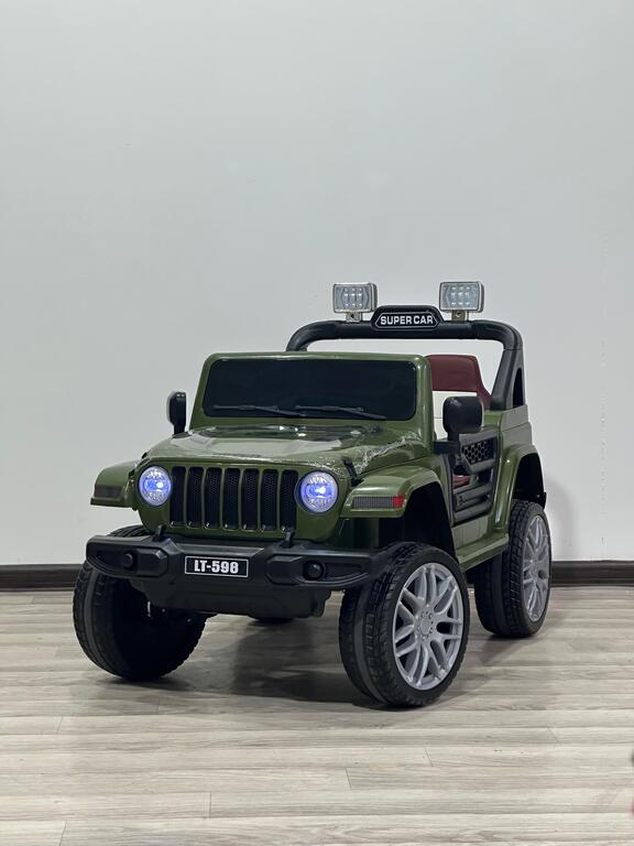 Uşaq elektrik avtomobilləri "Jeep Supercar LT598 4x4" — Uşaq avtomobilləri, Bakı (10)