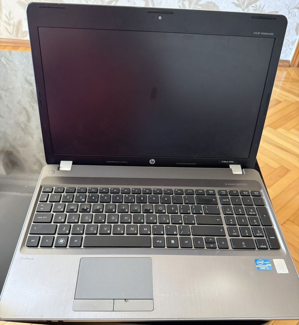 HP ProBook 4530s noutbuku Texniki göstəricilər: - Ekran: 15.6" — HP, Bakı (2)