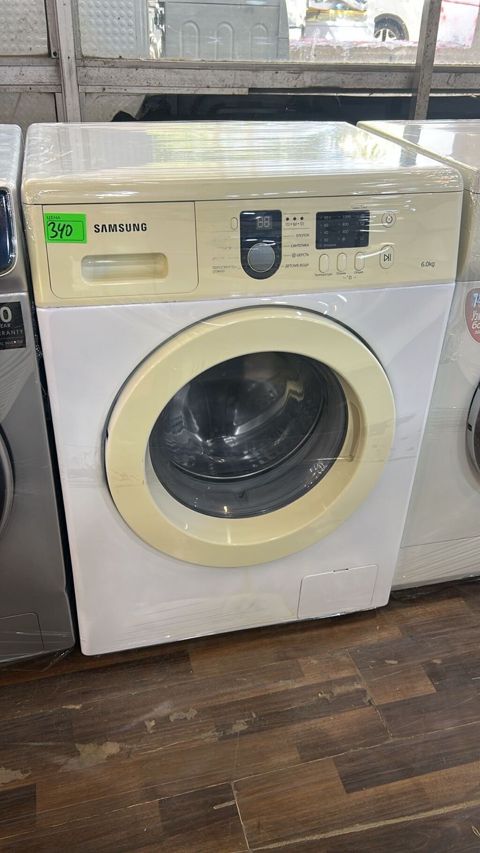 Samsung ön-yükləməli paltaryuyan maşın - Yük tutumu: 6 kq (paneldə — Digah