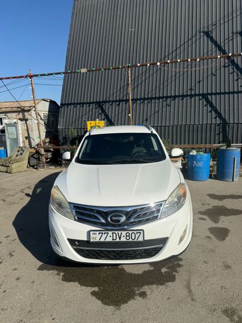 GAC Trumpchi GS5, 2.0 L, 2015 il, 132 000 km — Bakı