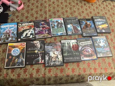 Playstation 2 oyunları — Bakı
