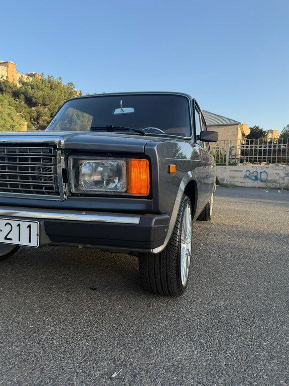 Lada (VAZ) 2107, 1.6 L, 2011 il, 175 000 km — Avtomobillər, Bakı (12)