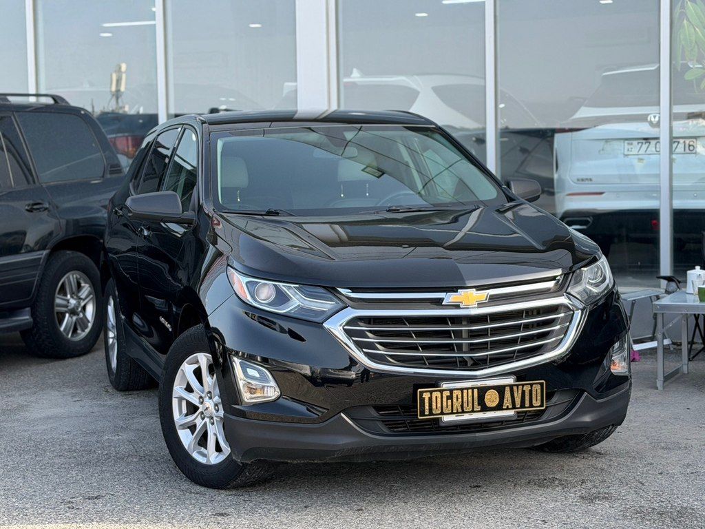 Chevrolet Equinox, 1.5 L, 2018 il, 132 000 km — Avtomobillər, Bakı