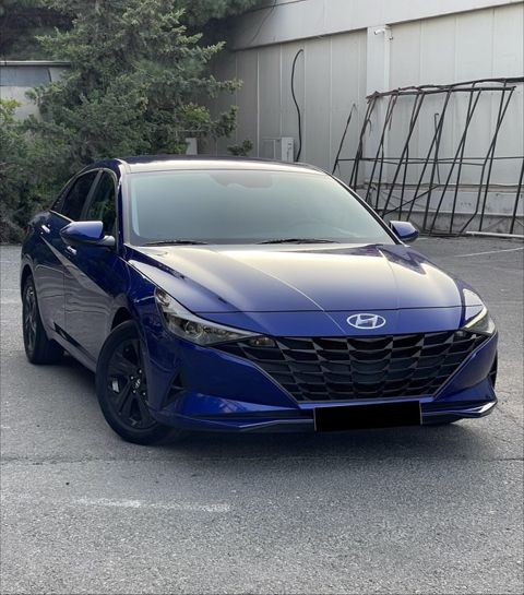 Hyundai Elantra, 2.0 L, 2022 il, 66 000 km — Bakı