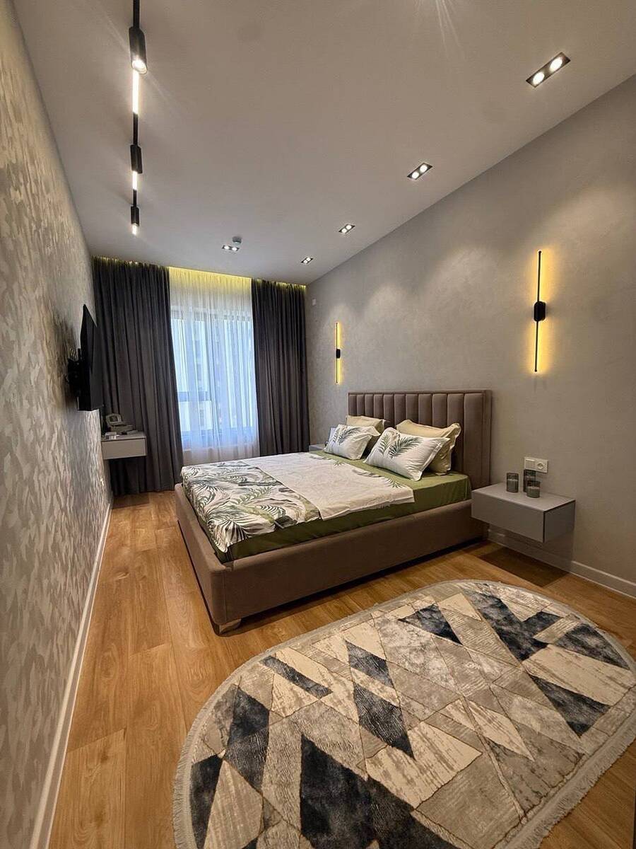 İcarəyə verilir 3 otaqlı yeni tikili 116 m² — Mənzil, Bakı (4)