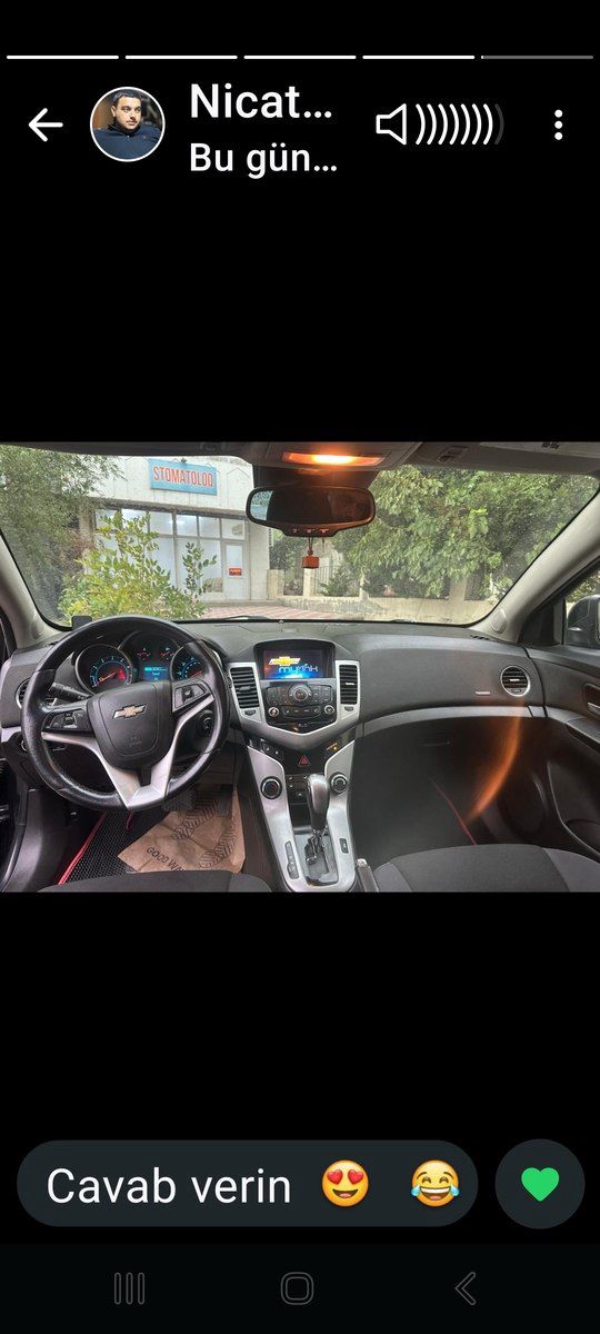 Chevrolet Cruze, 2012 il — Avtomobillər, Bakı (3)