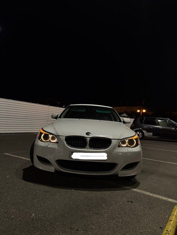 BMW 525, 2.5 L, 2005 il, 380 000 km — Avtomobillər, Bakı (8)