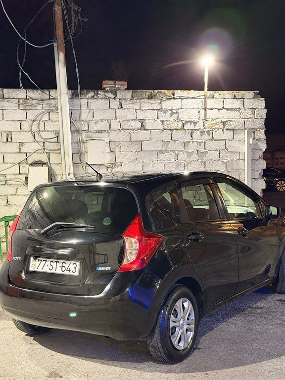 Nissan Note, 1.2 L, 2015 il, 115 000 km — Avtomobillər, Şəki (11)