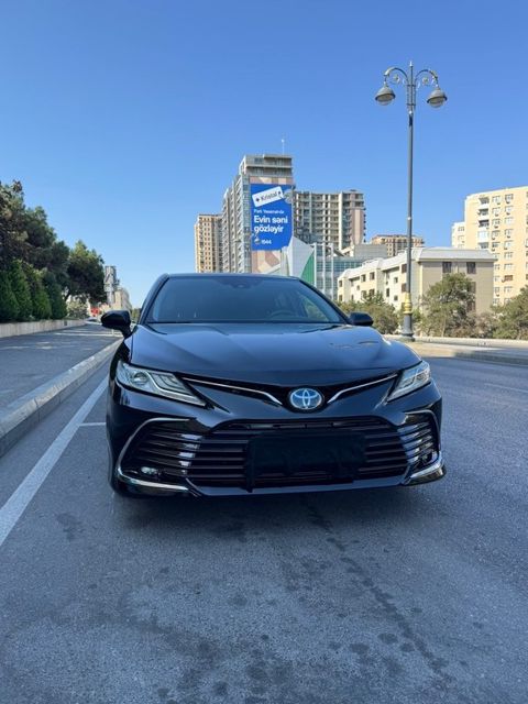 Toyota Camry, 2.5 L, 1.6 kWh, 2020 il, 92 600 km — Bakı