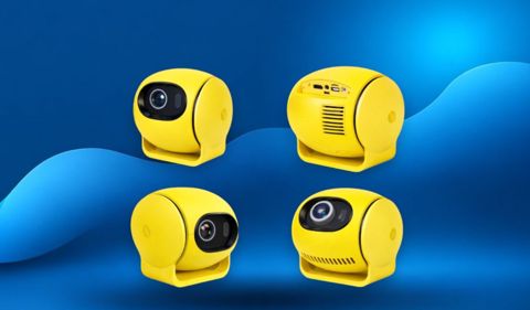 WiFi Proyektor – Simsiz Bağlantı, HD Görüntü və Ev Kinoteatrı Təcrübəsi - A03 — Bakı