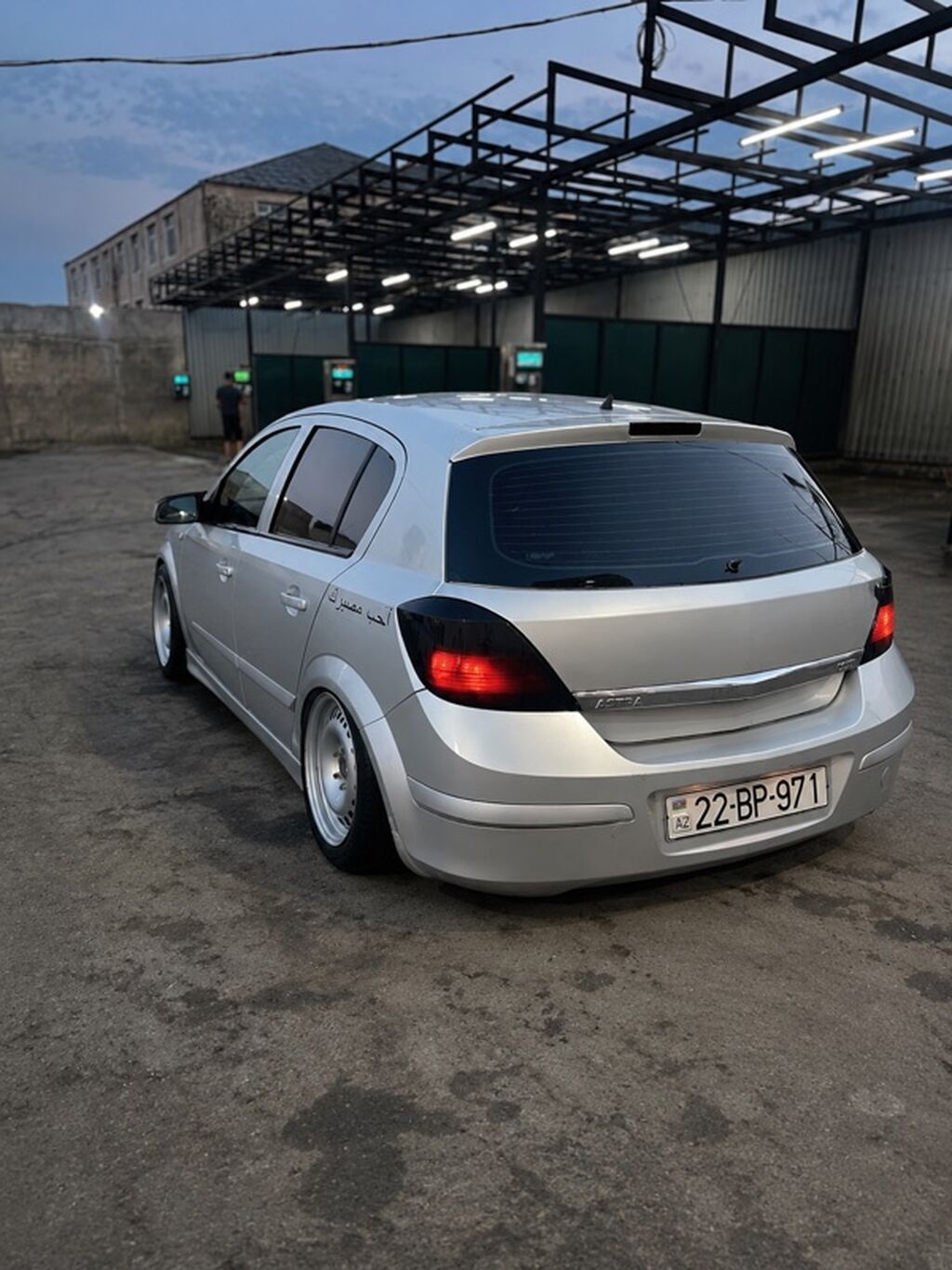 Opel Astra H hatchback arxa stop Cüt şəkildə stoplar qaradı reyal — Avtomobillər, Digah (2)
