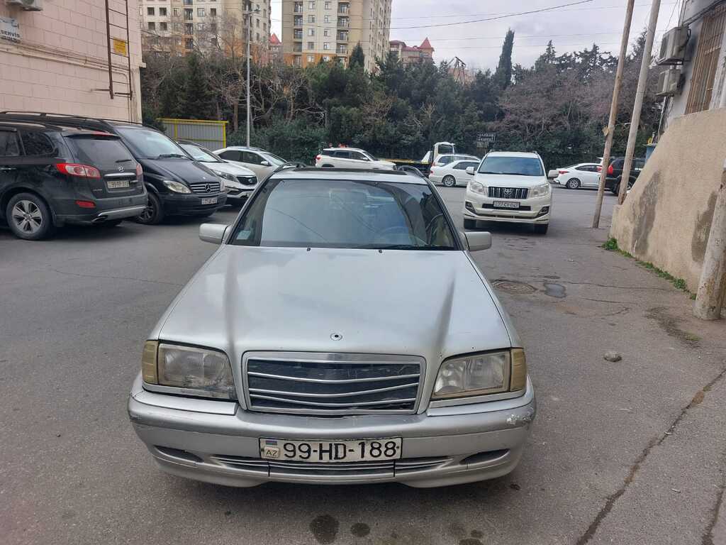 Mercedes C 200, 2.2 L, 1999 il, 700 000 km — Avtomobillər, Bakı (5)