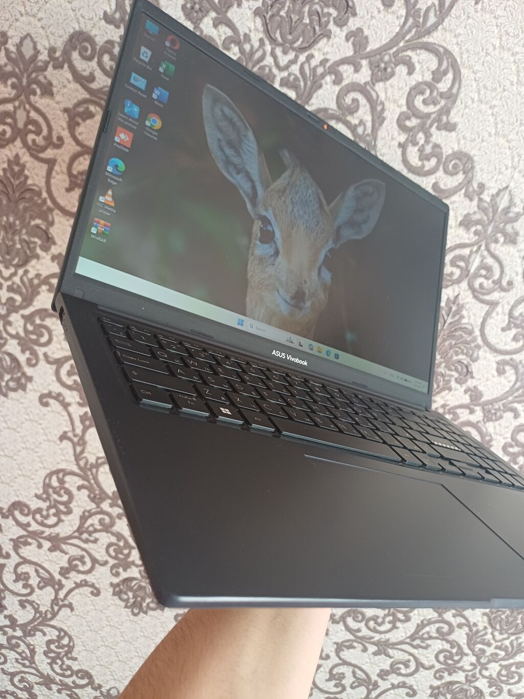 ASUS VivoBook noutbuk Xüsusiyyətlər: - Ekran: 15.6" geniş ekran — Asus, Masazır (2)